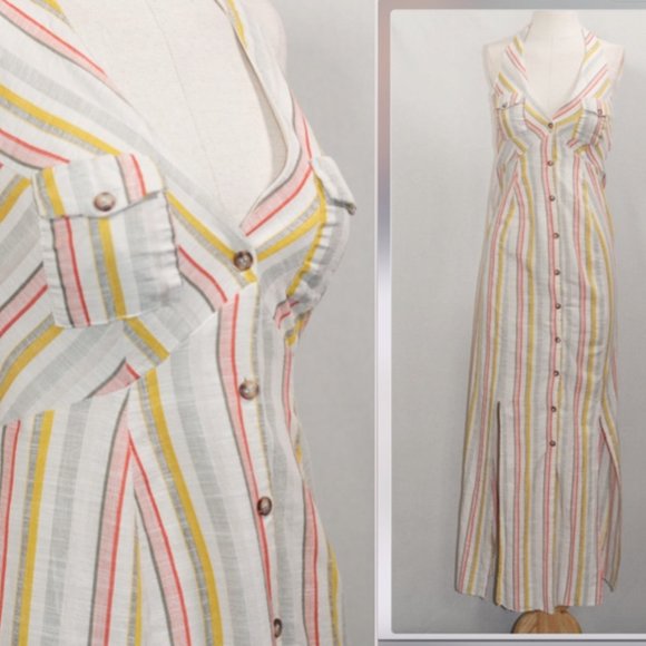 Multi Color Maxi Dress - Picture 3 of 15